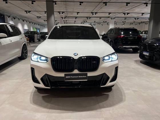 BMW X3 3.0 TWINPOWER GASOLINA M40I STEPTRONIC BMW X3 3.0 TWINPOWER GASOLINA M40I STEPTRONIC
